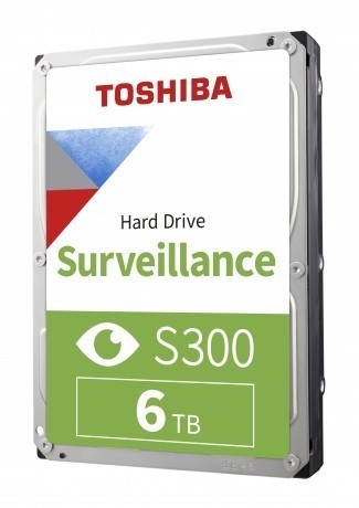  TOSHIBA S300 6 TB 256MB SATA3 180TB/Y 7/24 (HDWT860UZSVA)